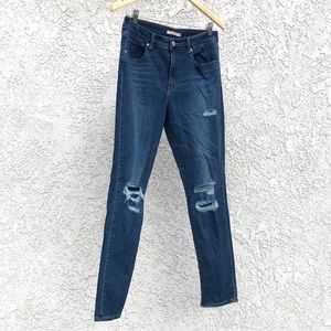 Levi’s 721 High Rise Skinny Jeans